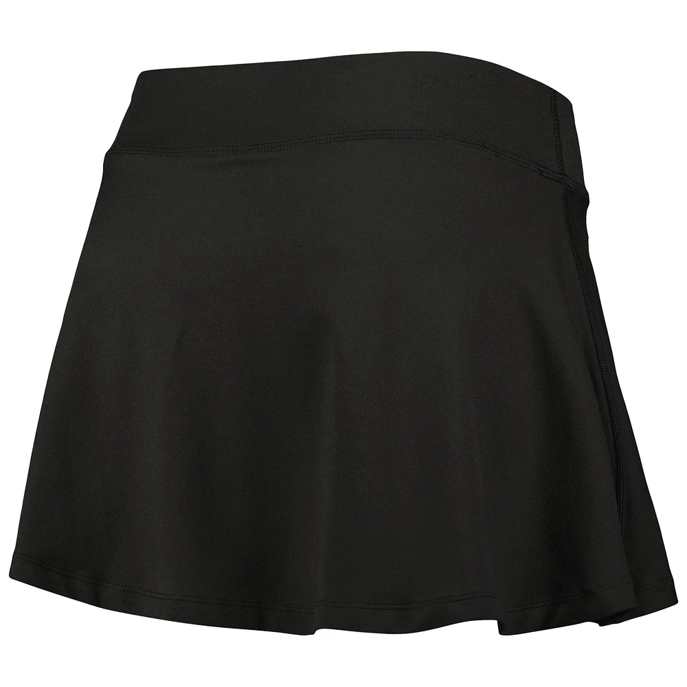 Women's ZooZatz Black Ohio State Buckeyes Flowy Skort