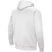 Youth Colosseum  White Ohio State Buckeyes 2-Hit Pullover Hoodie