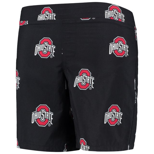 Short Columbia Ohio State Buckeyes Backcast imprimé Omni-Shade pour jeune