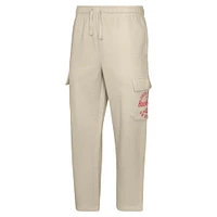 Youth Cream Ohio State Buckeyes All Around The World Fleece Sweatpants