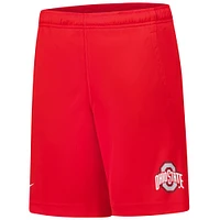 Youth Nike  Scarlet Ohio State Buckeyes Fly Performance Shorts