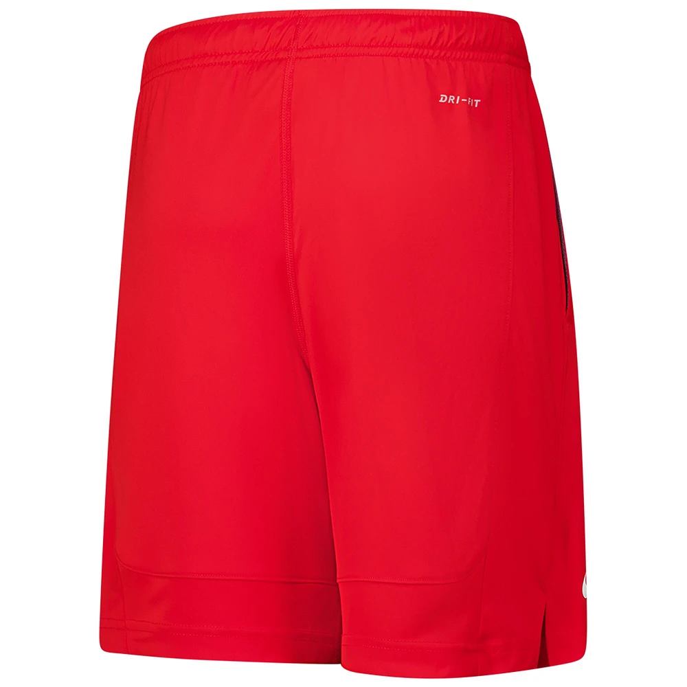 Youth Nike  Scarlet Ohio State Buckeyes Fly Performance Shorts