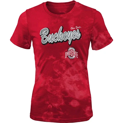 T-shirt Scarlet Ohio State Buckeyes Dream Team pour jeunes