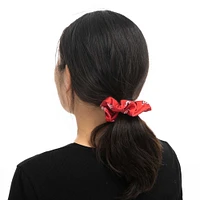 ZooZatz  Scarlet Ohio State Buckeyes Scrunchie