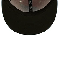 Men's New Era Orange/Light Blue Cielo Azul De Oklahoma City Copa La Diversion 59FIFTY Fitted Hat