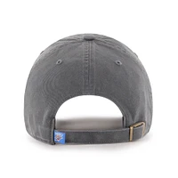 TEI THNDR CHARCOAL NBA TEI CORE LOGO CLEAN UP UNSTRUCTURED ADJ HATMENUST