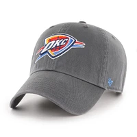 TEI THNDR CHARCOAL NBA TEI CORE LOGO CLEAN UP UNSTRUCTURED ADJ HATMENUST