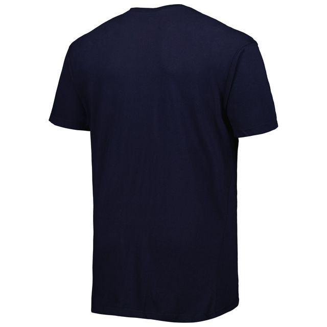 T-shirt homme bleu marine Oklahoma City Thunder Big & Tall Heart Soul
