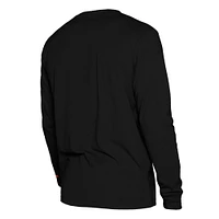Men's New Era  Black Oklahoma City Thunder 2024/25 Edition Long Sleeve T-Shirt