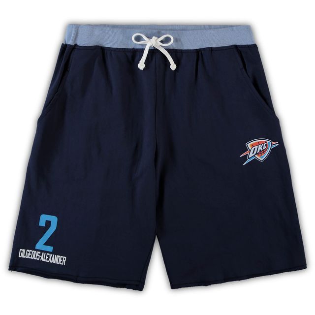 PRF THNDR NAVY ROYAL 2 SHAI GILGE NBA FRENCH TERRY NN SHORT B&T SHTMENXNN