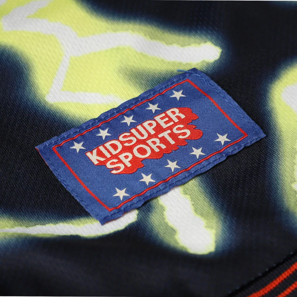 Unisex NBA & KidSuper Studios by Fanatics Black Oklahoma City Thunder Hometown Shorts