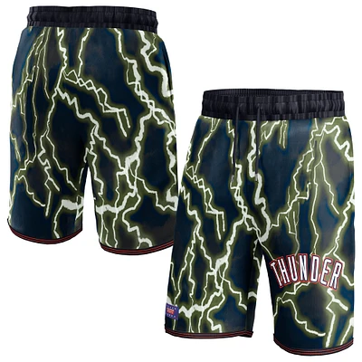Unisex NBA & KidSuper Studios by Fanatics Black Oklahoma City Thunder Hometown Shorts