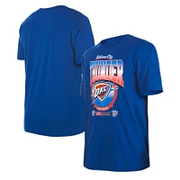 Unisex New Era Blue Oklahoma City Thunder Summer Classics T-Shirt