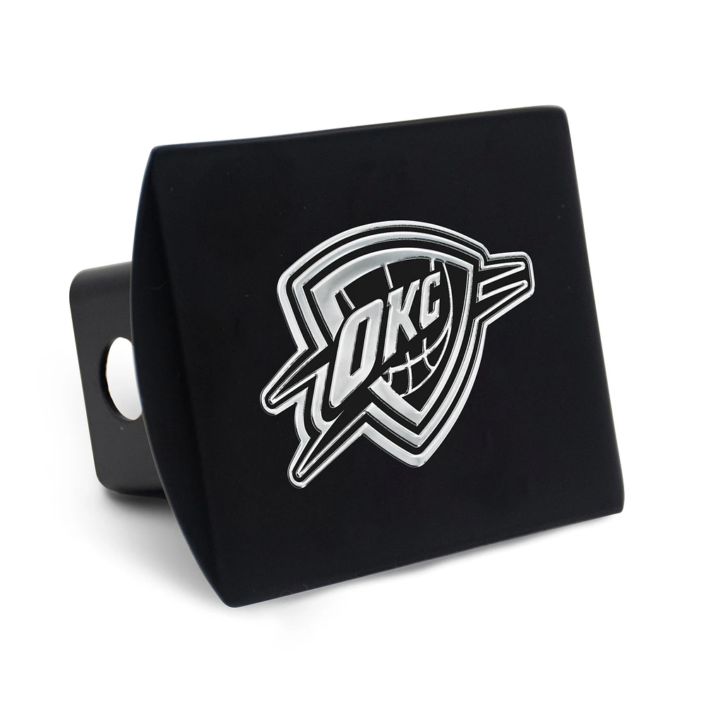 WinCraft Oklahoma City Thunder Premium Metal Chrome Logo Hitch Cover