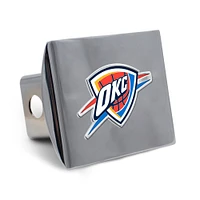 WinCraft Oklahoma City Thunder Premium Metal Hitch Cover