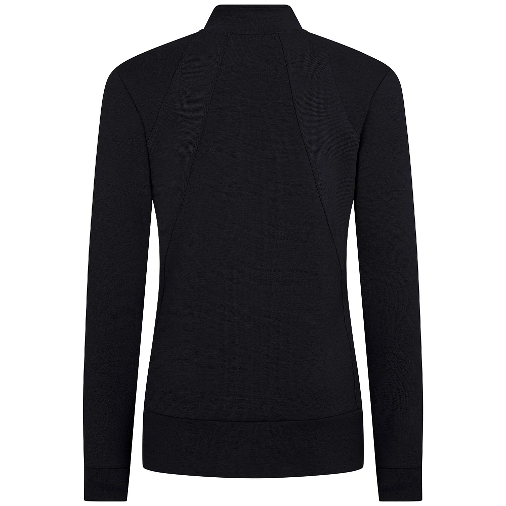 Women's Levelwear Black Oklahoma City Thunder Shine Full-Zip Jacket