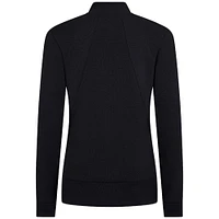Women's Levelwear Black Oklahoma City Thunder Shine Full-Zip Jacket