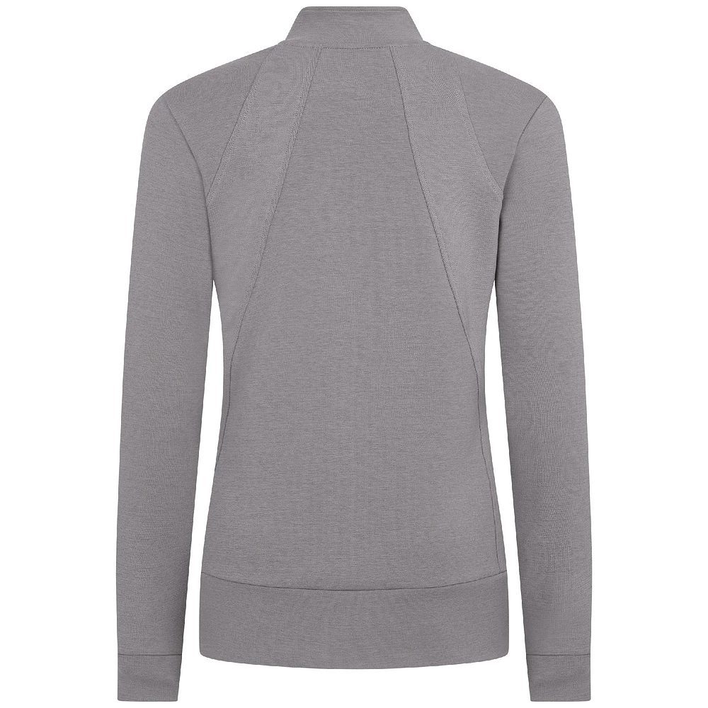 Women's Levelwear Gray Oklahoma City Thunder Shine Full-Zip Jacket