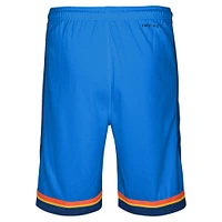 Youth Nike Blue Oklahoma City Thunder Swingman Performance Shorts – Icon Edition