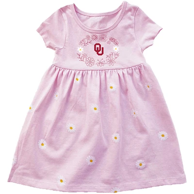 Wes & Willy - Robe marguerite rose Oklahoma Sooners pour fille