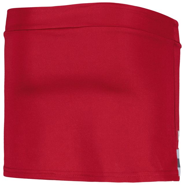 Girls Youth Colosseum Crimson Oklahoma Sooners Carousel Ensemble de pom-pom girl