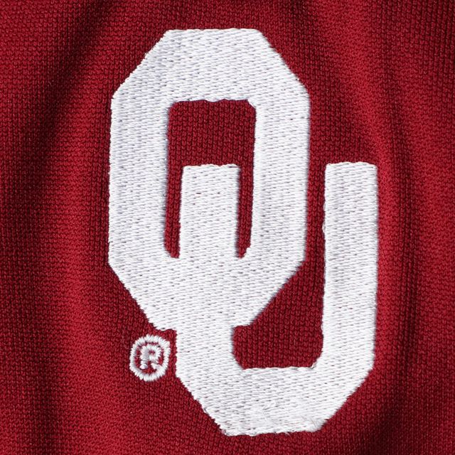 Ensemble deux pièces Cheer Crimson Oklahoma Sooners pour filles