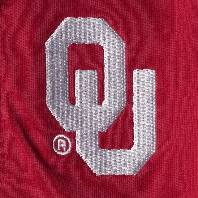 Body polo Oklahoma Sooners cramoisi pour bébé