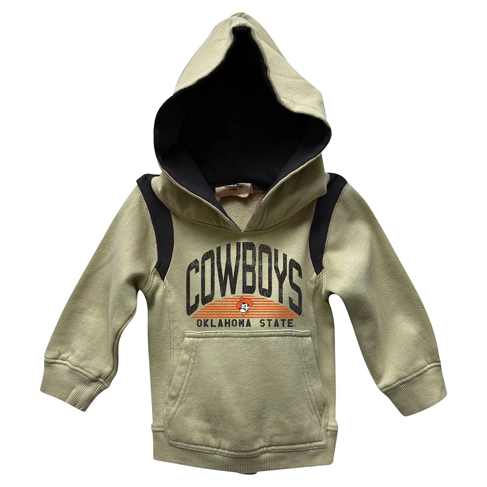 Ensemble sweat à capuche et pantalon de survêtement colorblock pour bébé Wes & Willy Oklahoma Sooners