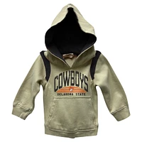 Ensemble sweat à capuche et pantalon de survêtement colorblock pour bébé Wes & Willy Oklahoma Sooners