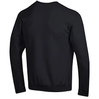 Men's Champion  Black Oklahoma Sooners Basic Arch Fleece Pullover Sweatshirt