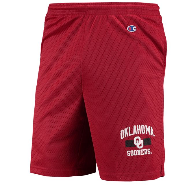 Short classique Champion Crimson Oklahoma Sooners pour homme