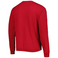 Men's Champion Crimson Oklahoma Sooners High Motor Pullover Sweatshirt