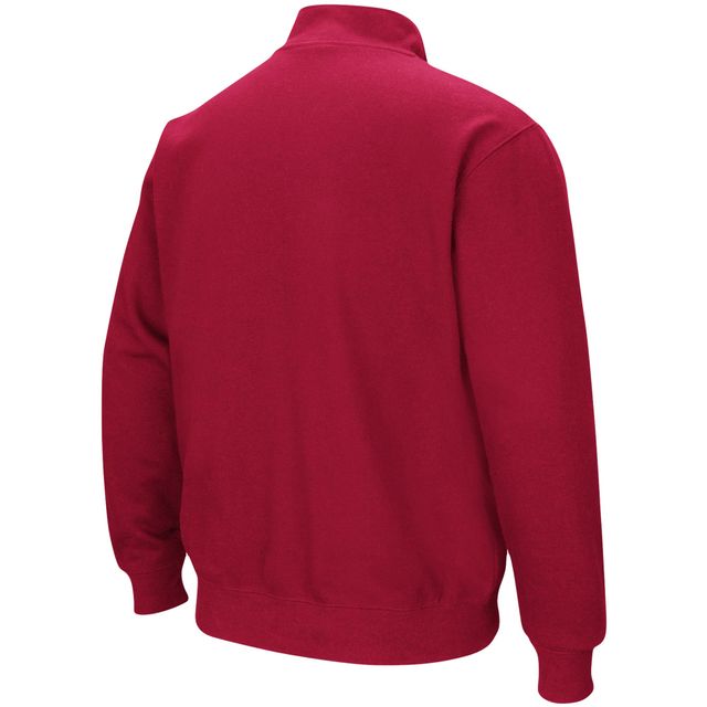 Colosseum Crimson Oklahoma Sooners Big & Tall Tortugas Veste zippée pour homme
