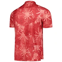Men's Colosseum Crimson Oklahoma Sooners Palms Team Polo
