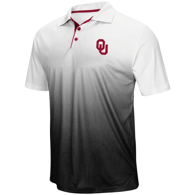 Polo Colosseum gris Oklahoma Sooners Wordmark Magic pour homme