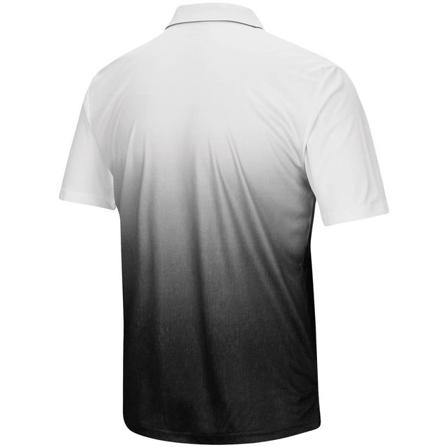 Polo Colosseum gris Oklahoma Sooners Wordmark Magic pour homme