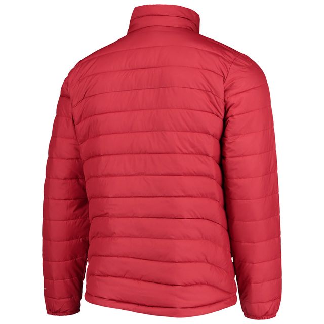 Veste Columbia Crimson Oklahoma Sooners Powder Lite Full-Zip pour homme
