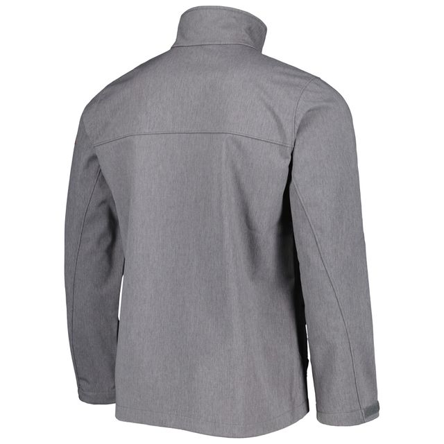 Veste Oklahoma Sooners Ascender II entièrement zippée Columbia Grey pour homme