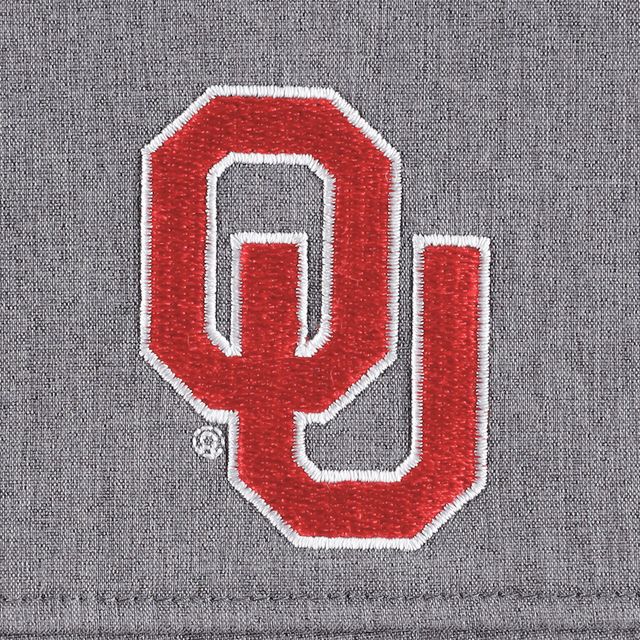 Veste Oklahoma Sooners Ascender II entièrement zippée Columbia Grey pour homme