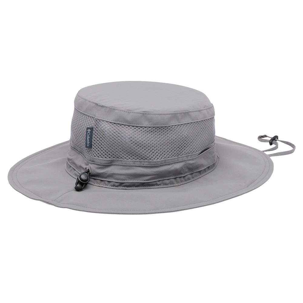 Men's Columbia  Gray Oklahoma Sooners Bora Bora III Omni-Shade Booney Hat