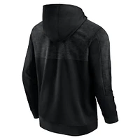 Men's Fanatics Black Oklahoma Sooners Defender Pullover Hoodie