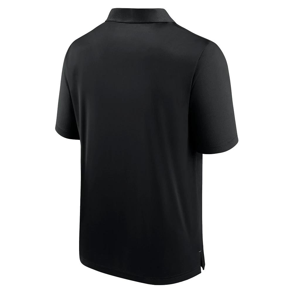 Men's Fanatics  Black Oklahoma Sooners OHT Military Appreciation Polo