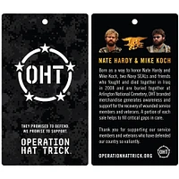 Men's Fanatics  Black Oklahoma Sooners OHT Military Appreciation Polo