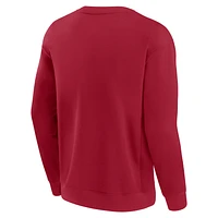 Men's Fanatics Crimson Oklahoma Sooners Unlimited Pullover Sweatshirt