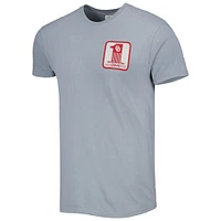 Men's Graphite Oklahoma Sooners Vault State Comfort T-Shirt