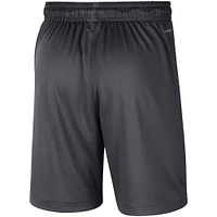Men's Jordan Brand Anthracite Oklahoma Sooners Performance Knit Shorts