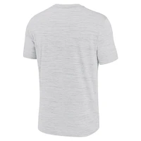 Men's Jordan Brand Ash Oklahoma Sooners 2025 Sideline Velocity Performance T-Shirt