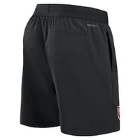 Men's Jordan Brand Black Oklahoma Sooners 2024 Sideline Performance Shorts