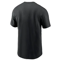 Men's Jordan Brand Black Oklahoma Sooners Primetime Evergreen Logo T-Shirt