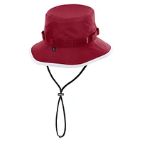 Men's Jordan Brand Crimson Oklahoma Sooners 2024/25 On-Field Apex Performance Boonie Bucket Hat